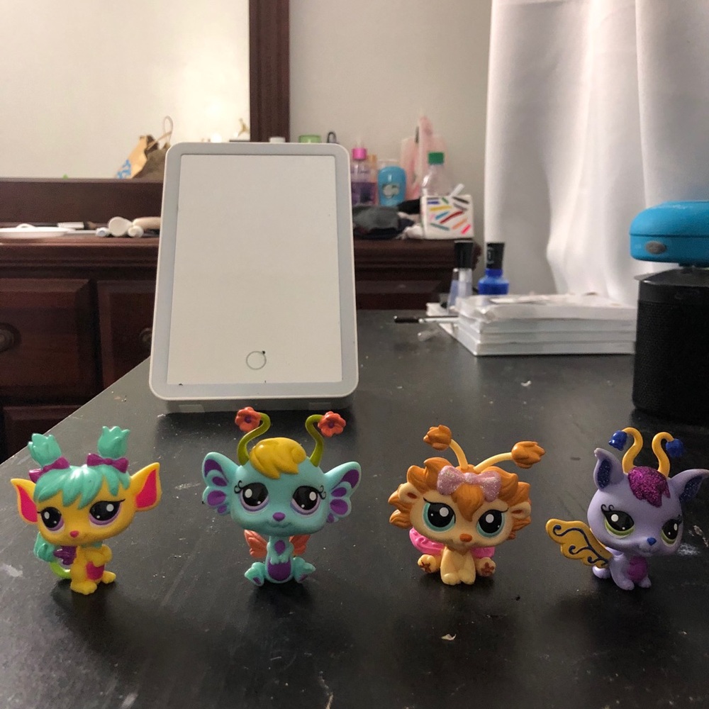 Littlest pet shop fairy’s